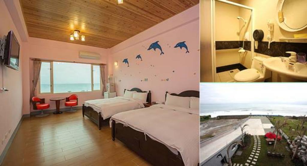Hai Yang Fanglin Homestay Yongjing Exterior photo